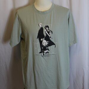 Uniqlo UT Spy Family Graphic T-Shirt Large